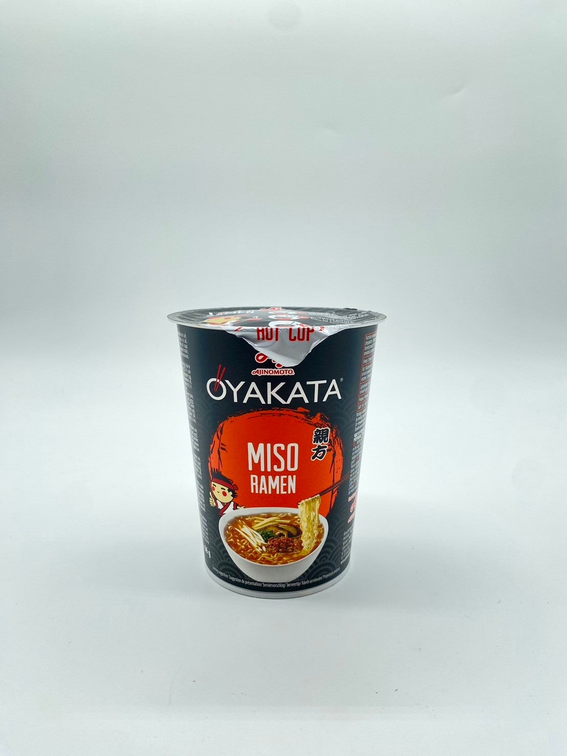 Oyakata Ramen, Instant Cup Noodles "Miso" - Ajinomoto
