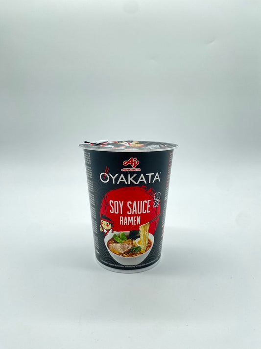 Oyakata Ramen, Instant Cup Noodles "Soy Sauce" - Ajinomoto