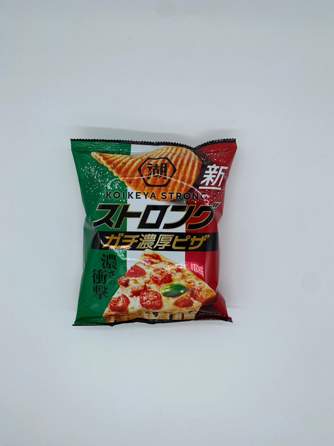Potato Chips, Strong Gachi Noukou Pizza Flavor- Koikeya
