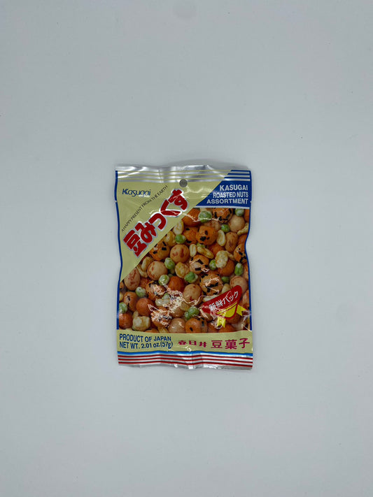 Mame Mix, Roasted Nuts Assortment - Kasugai Seika