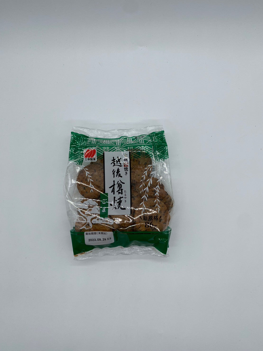 Echigo Taruyaki Sesame, Rice Cracker - Sanko Seika