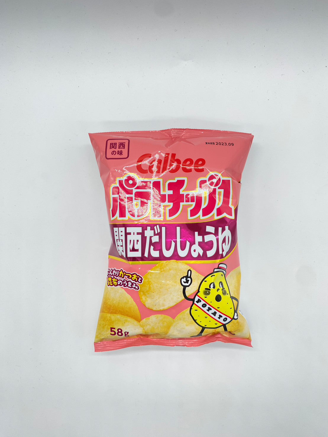 Potato Chips Kansai Dashi Shoyu - Calbee