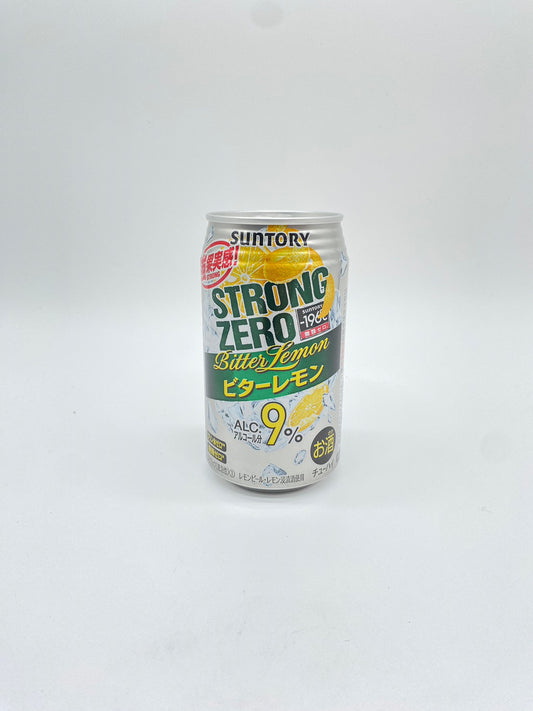 Strong Zero Bitter Lemon [S] ALC. 9% - Suntory