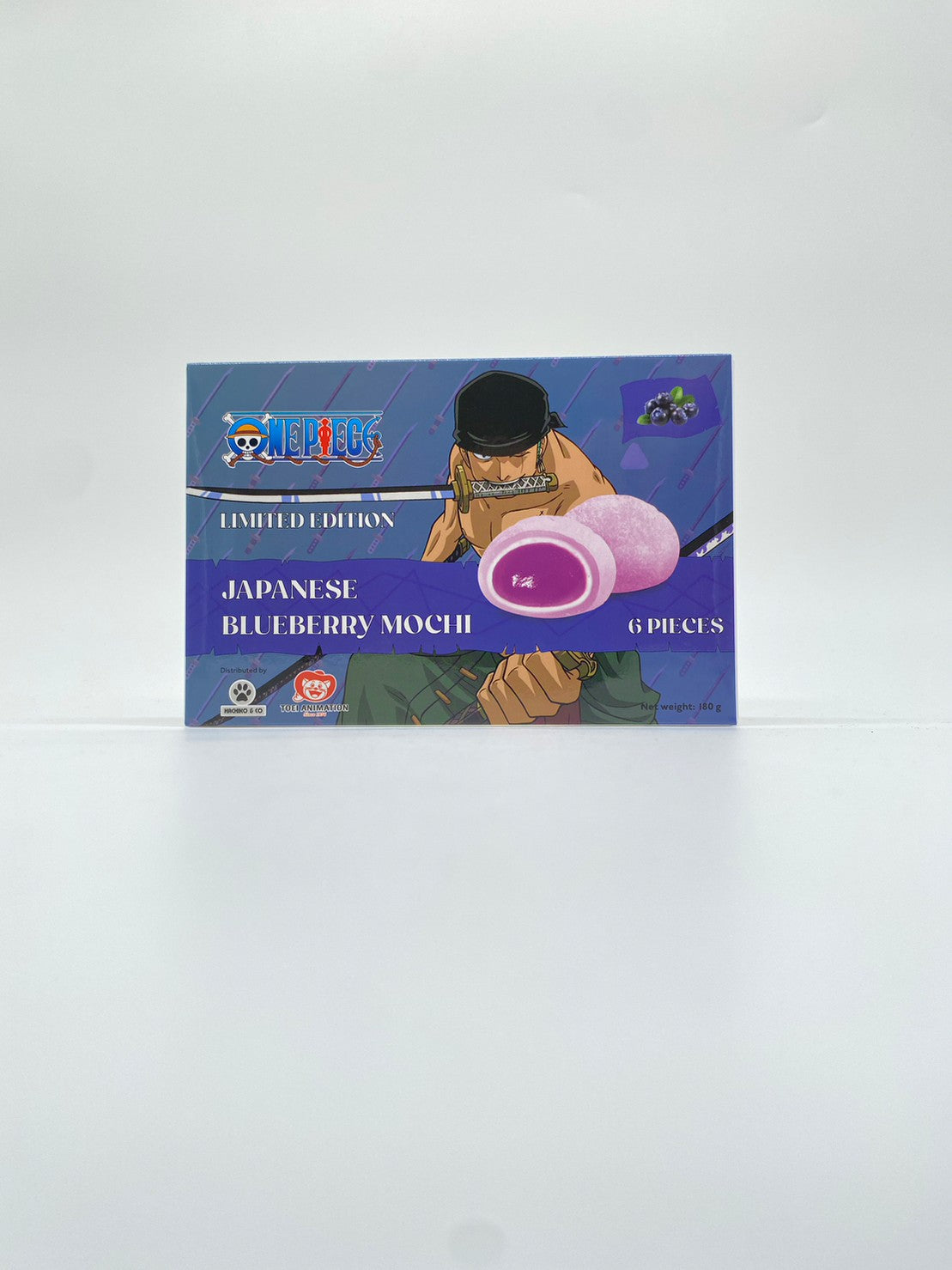 ONE PIECE-Zoro : Fruit Mochi [Blueberry] - Bamboo House