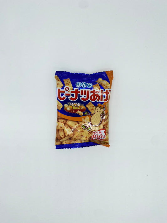 Peanut Age Senbei (Reispuffer Snack) - Bonchi