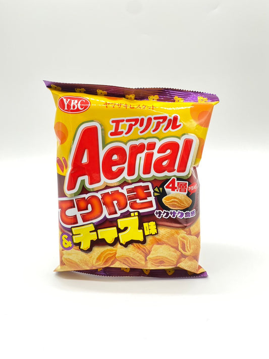 Aerial, Teriyaki & Cheese Flaver Snack - YBC