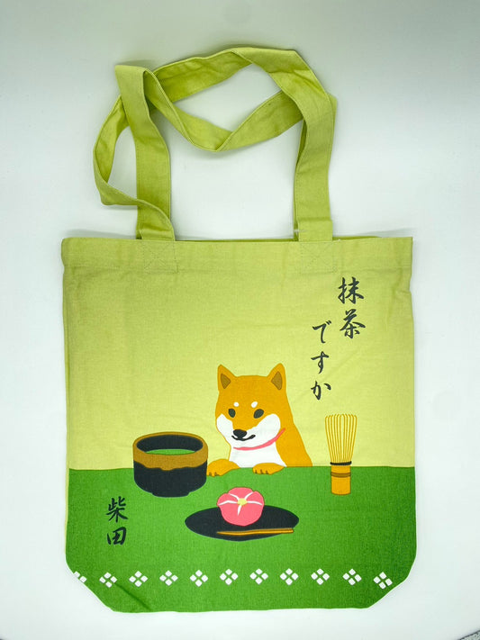 Tote Bag - 抹茶ですか？