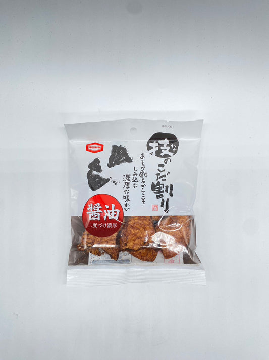 Waza no Kodawari Shoyu: Rice Cracker Shoyu - Kameda Seika
