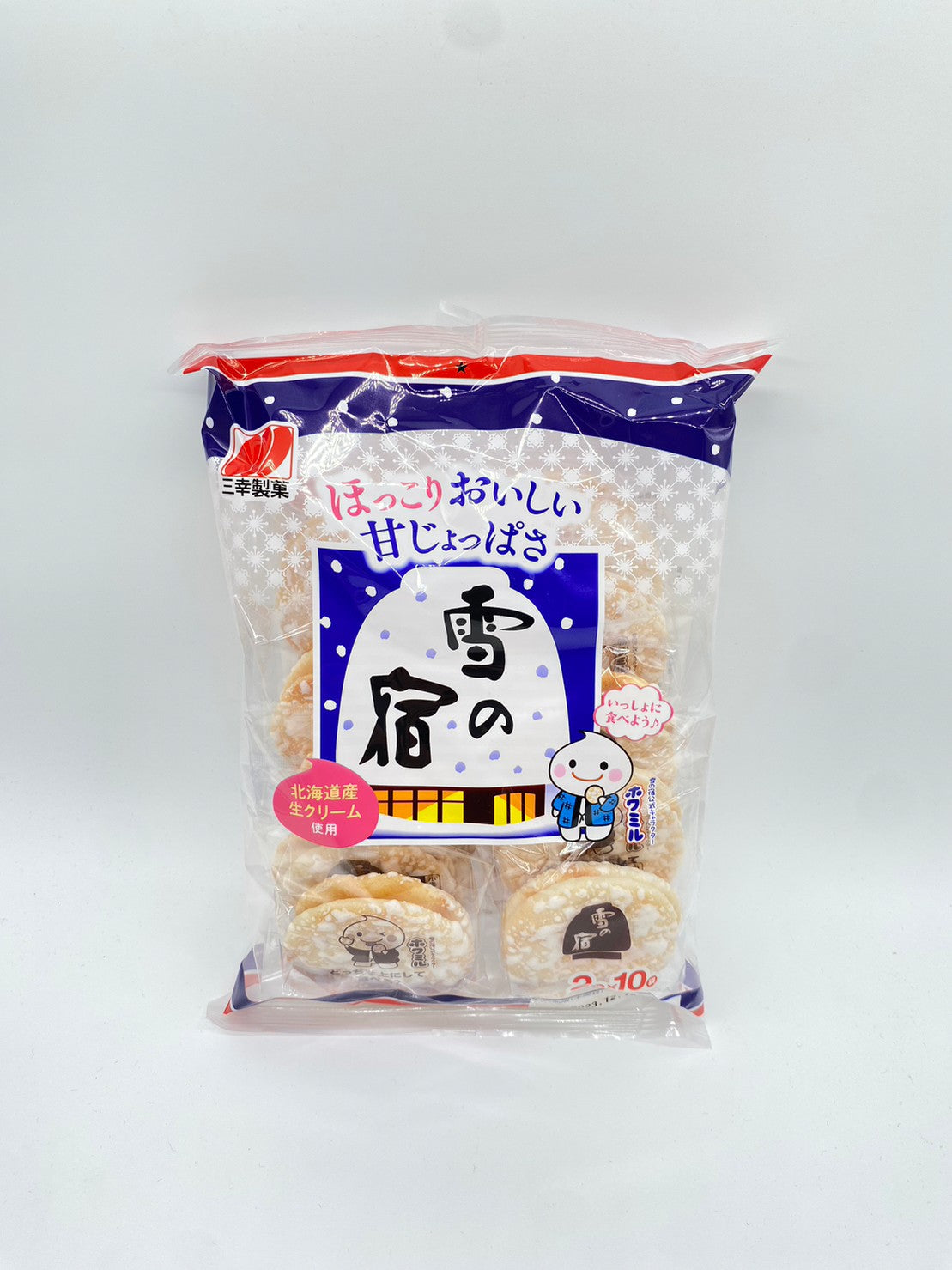 Yuki no Yado: Rice Cracker (Salty&Sweet) - Sanko Seika