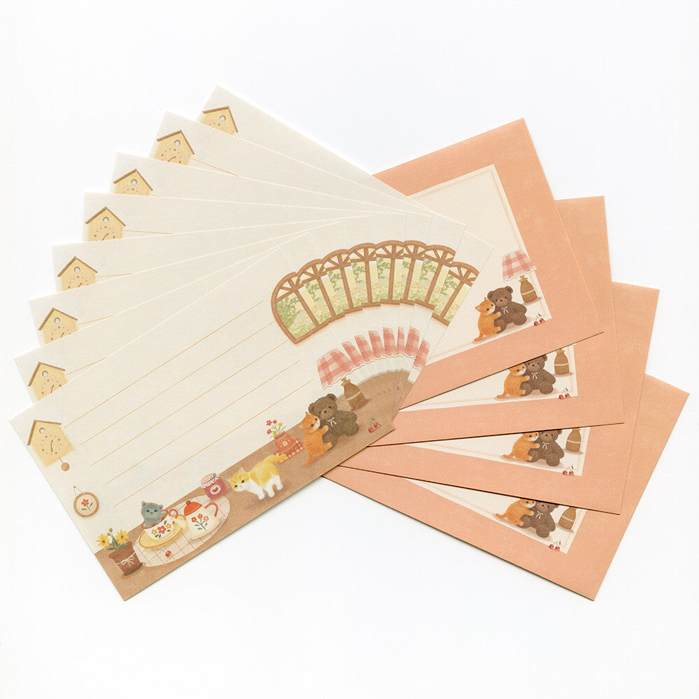 mini Letter Set - "Mattari Day"