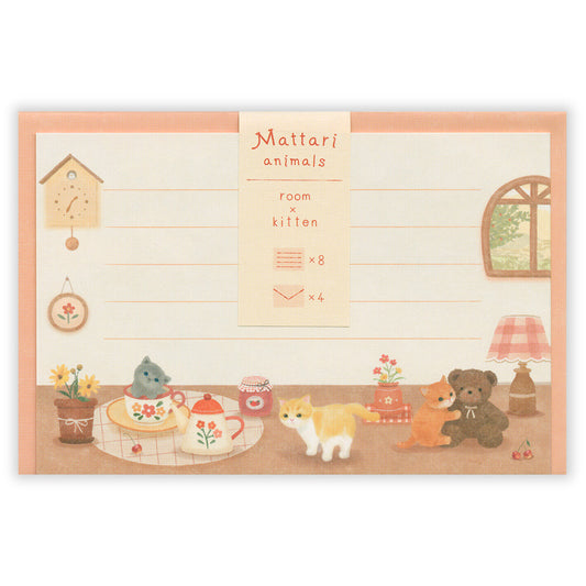 mini Letter Set - "Mattari Day"