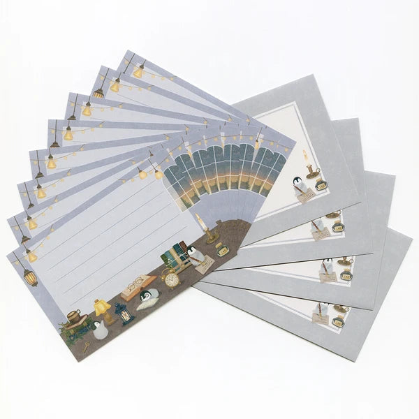 mini Letter Set - "Mattari Day"