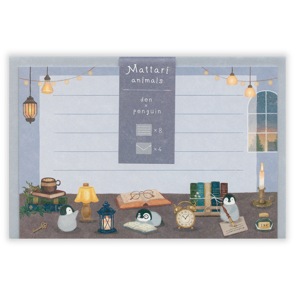 mini Letter Set - "Mattari Day"
