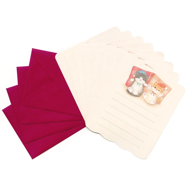 mini Letter Set - "Mattari Night"