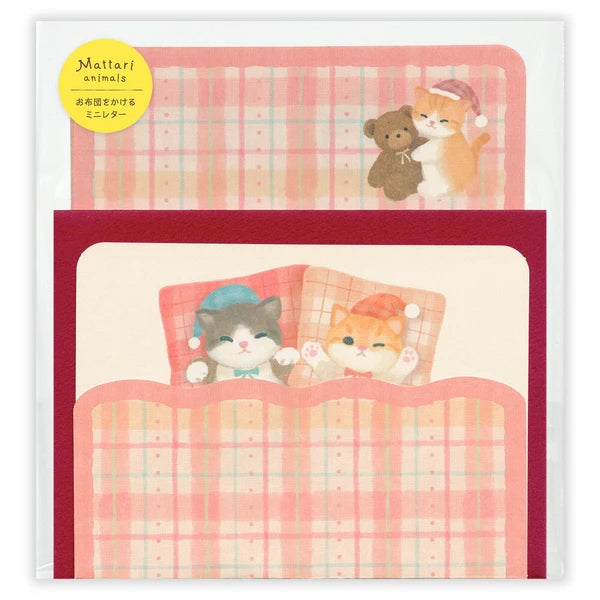 mini Letter Set - "Mattari Night"