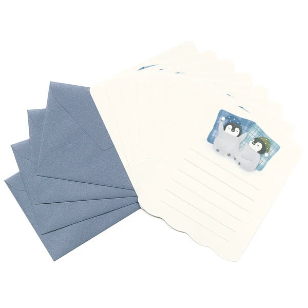 mini Letter Set - "Mattari Night"