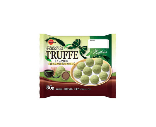 Matcha Chocolate Truffle - Bourbon