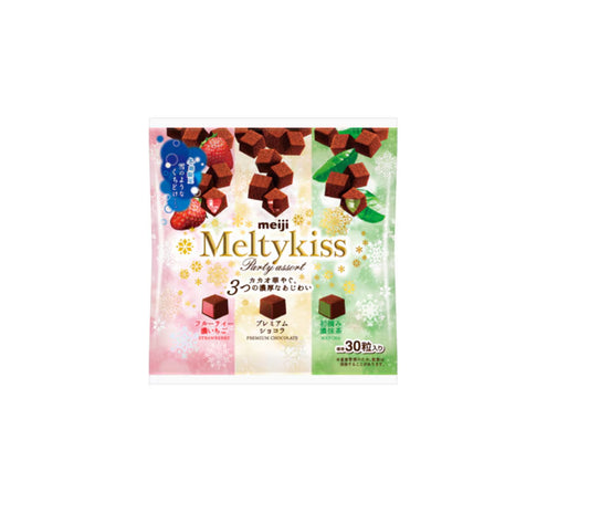Melty Kiss "Party Assortment" Chocolate (Seasonal Limited) - Meiji
