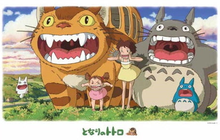 My Neighbor Totoro - Crack in the Sky / Puzzle - Ghibli