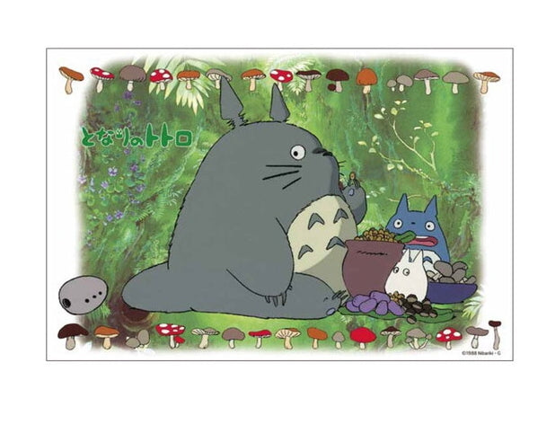 My Neighbor Totoro - Totoro's Feast / Puzzle - Ghibli
