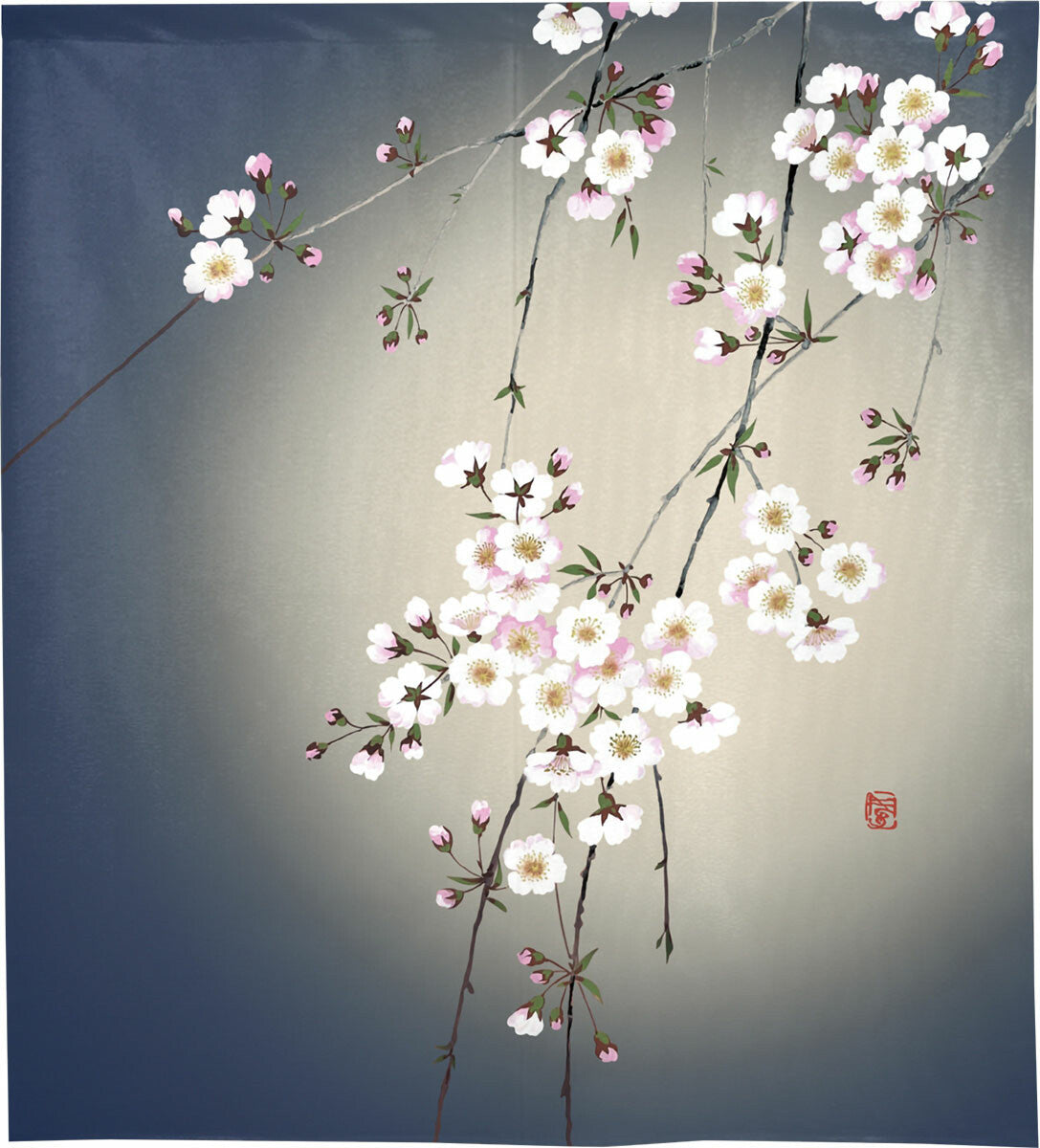 Noren-Vorhang