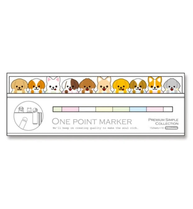 One Point Sticker