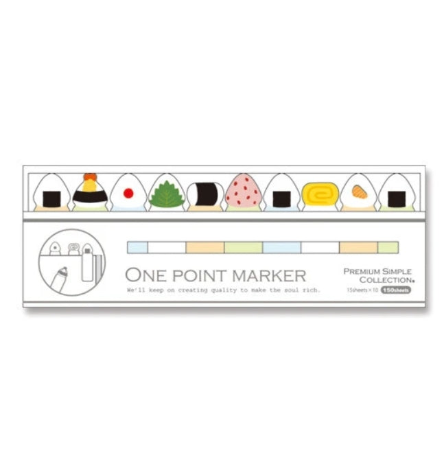 One Point Sticker