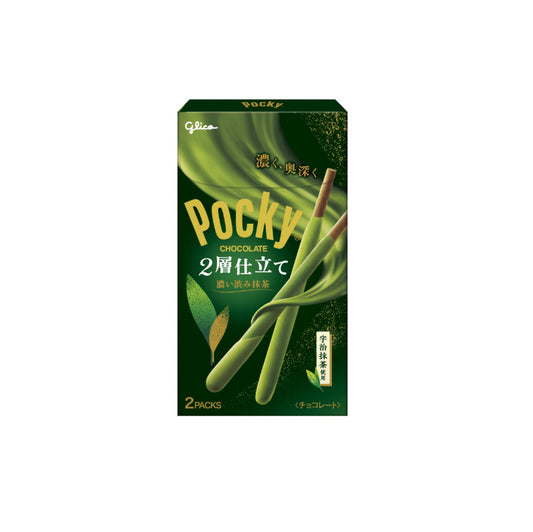 Pocky Double Layered Rich Matcha / Glico