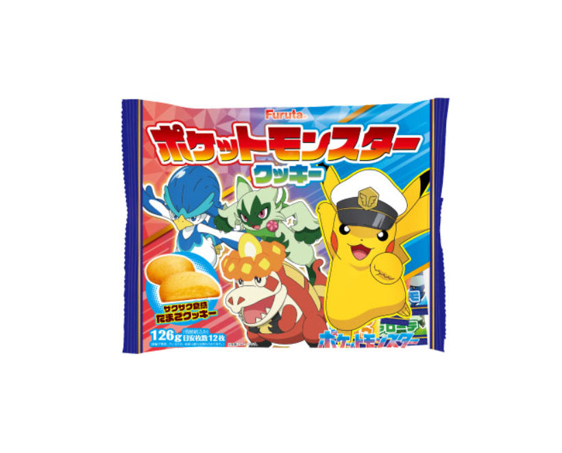 Pokémon Cookies / Furuta