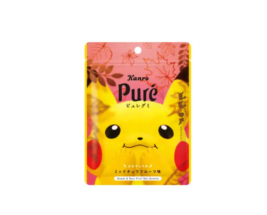 PURÉ Gummy "Pikachu Mix Fruit" - Kanro