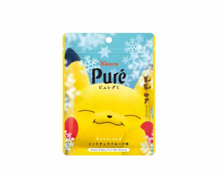 PURÉ Gummy "Pikachu Mix Fruit" - Kanro