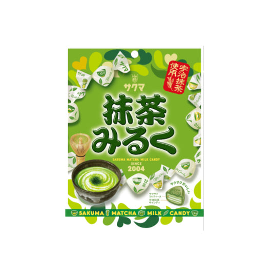 Matcha Milk Candy - SAKUMA