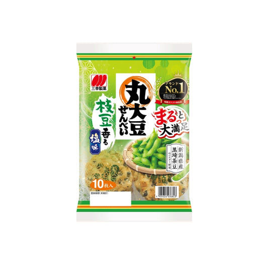 Marudaizu Senbei Shio "Eadamame" Flavour - Sanko Seika