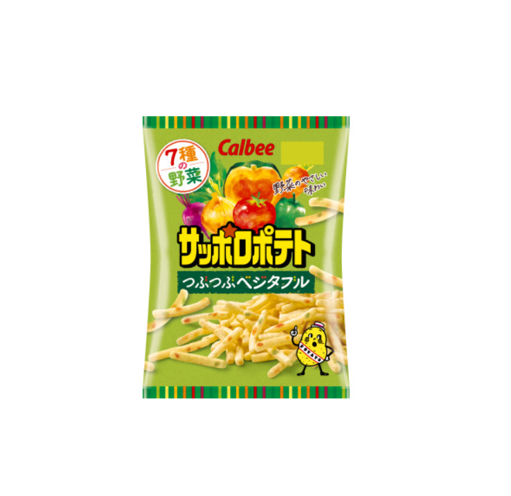 Sapporo Potato " Tsubu-Tsubu Vegetable" - Calbee