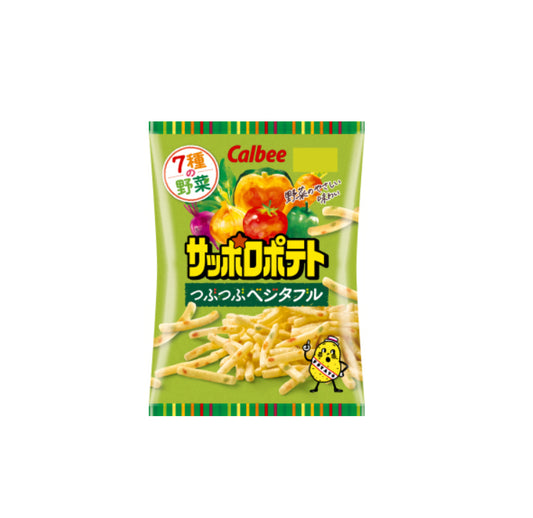 Sapporo Potato " Tsubu-Tsubu Vegetable" - Calbee