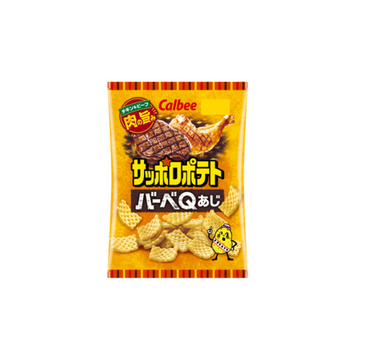 Sapporo Potato "BBQ" - Calbee