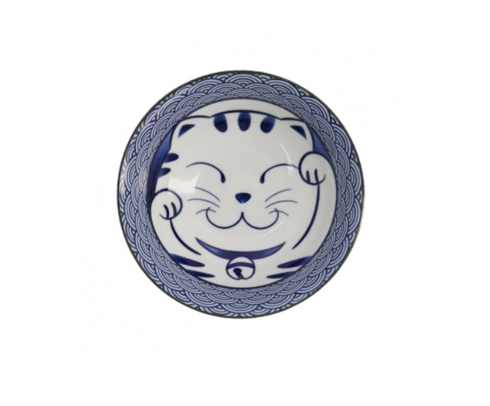 Schüssel, Maneki Neko