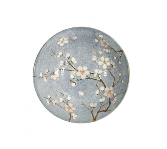 Schüssel "Fujisakura" (21 x ca. 6,5 cm)
