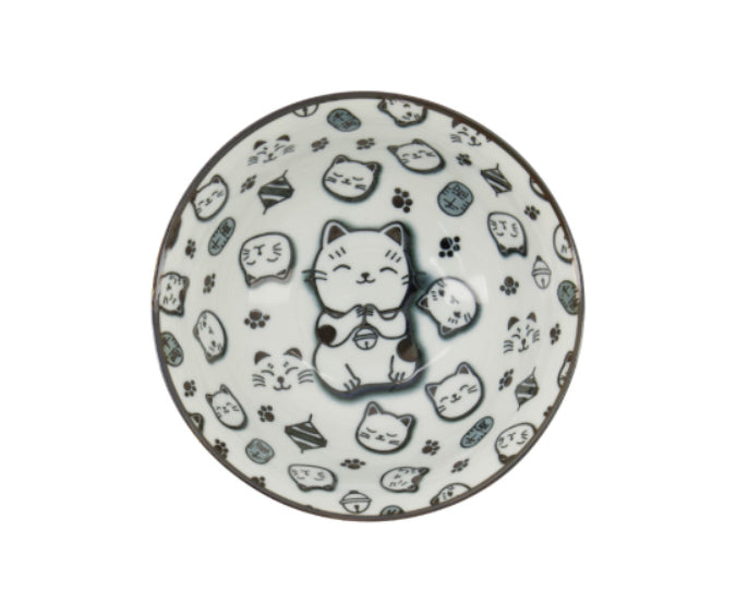 Schüssel - Maneki neko