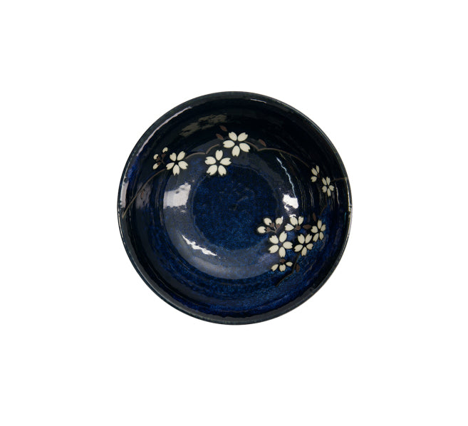 Schüssel "Cobalt Blue Sakura"
