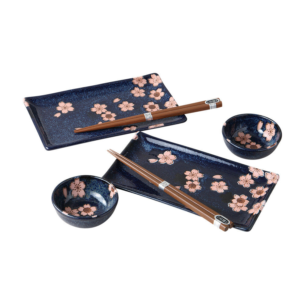 Geschir Set "Sakura no Mai"