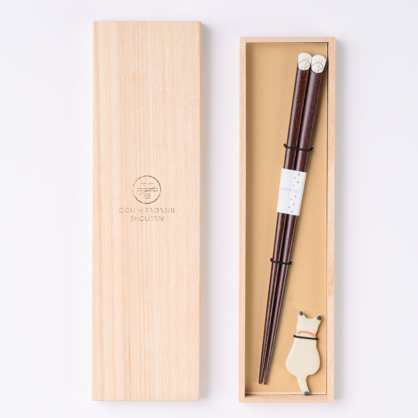 Stäbchen Sets "Hidamari" - Ogishi Tadashi Shoten (Wakasa Lackiertechnik)