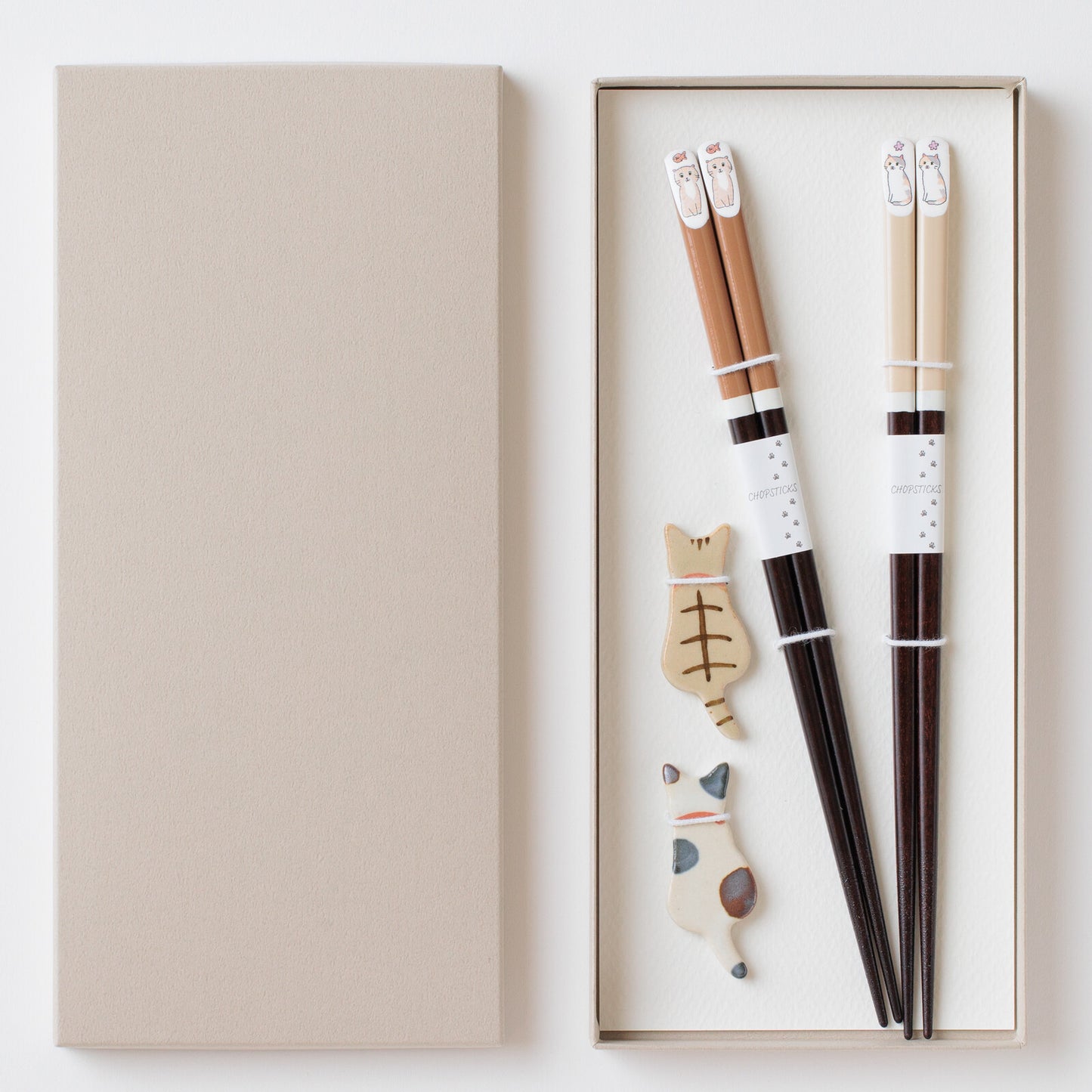 Stäbchen Sets "Hidamari" - Ogishi Tadashi Shoten (Wakasa Lackiertechnik)