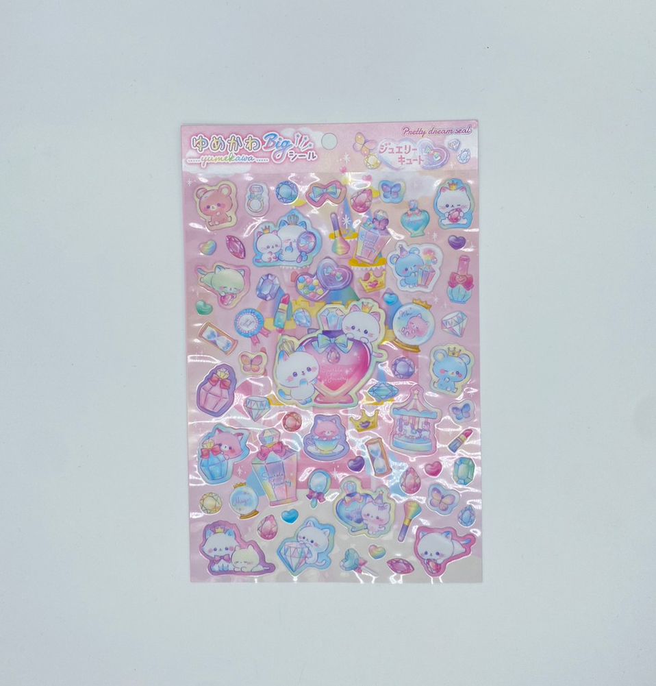 Dekolations Sticker