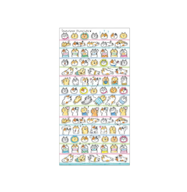 Dekolations Sticker