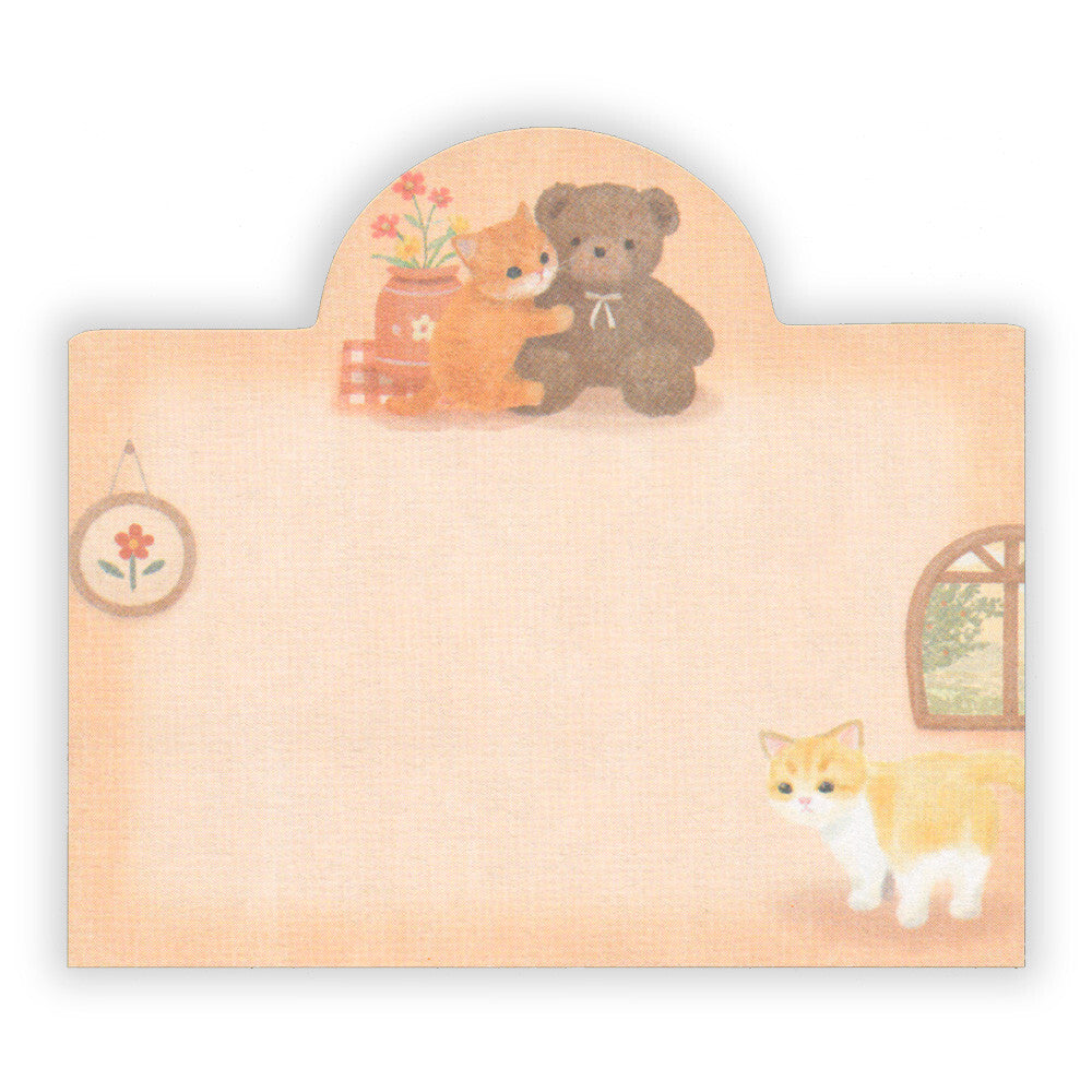 Sticky note - "Mattari Day"