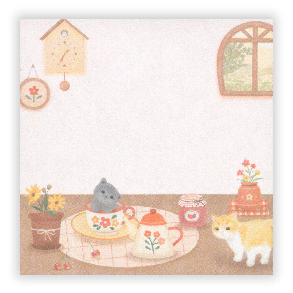 Sticky note - "Mattari Day"