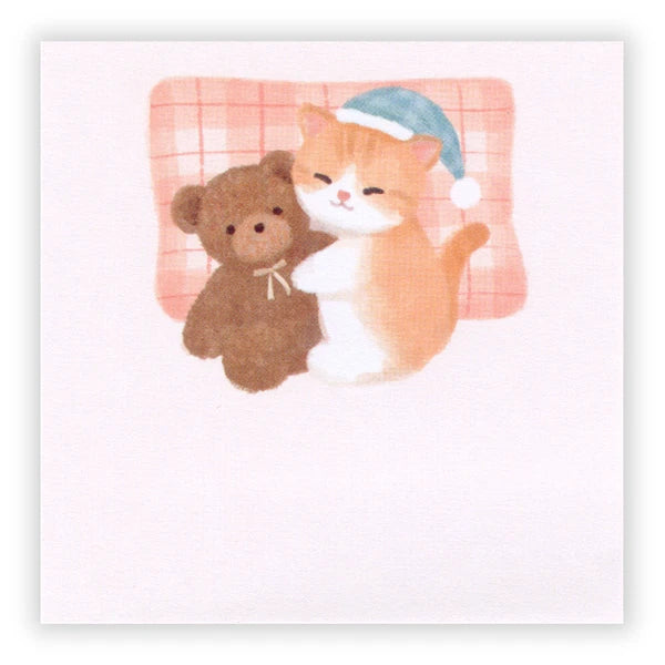 Sticky note - "Mattari Night"