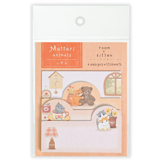 Sticky note - "Mattari Day"