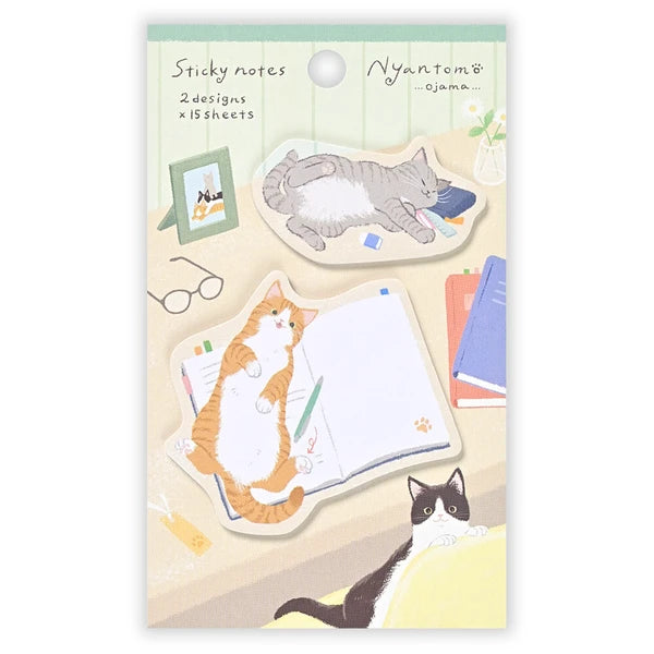 Sticky note - "Nyan Tomo"